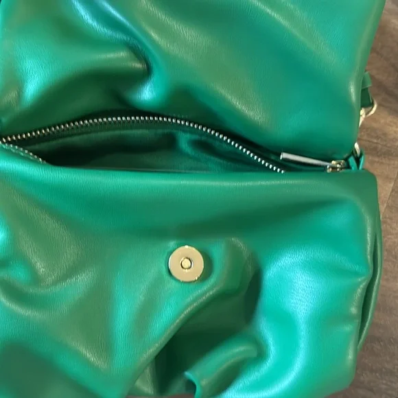 Zara green mini bag - Picture 4 of 6